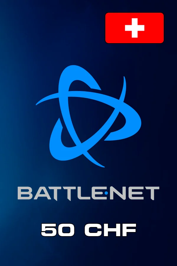 Подарочная карта Battle.net 50 CHF (Швейцария)