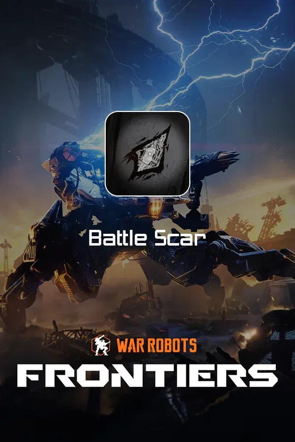 Battle Scar (Декаль) | War Robots: Frontiers
