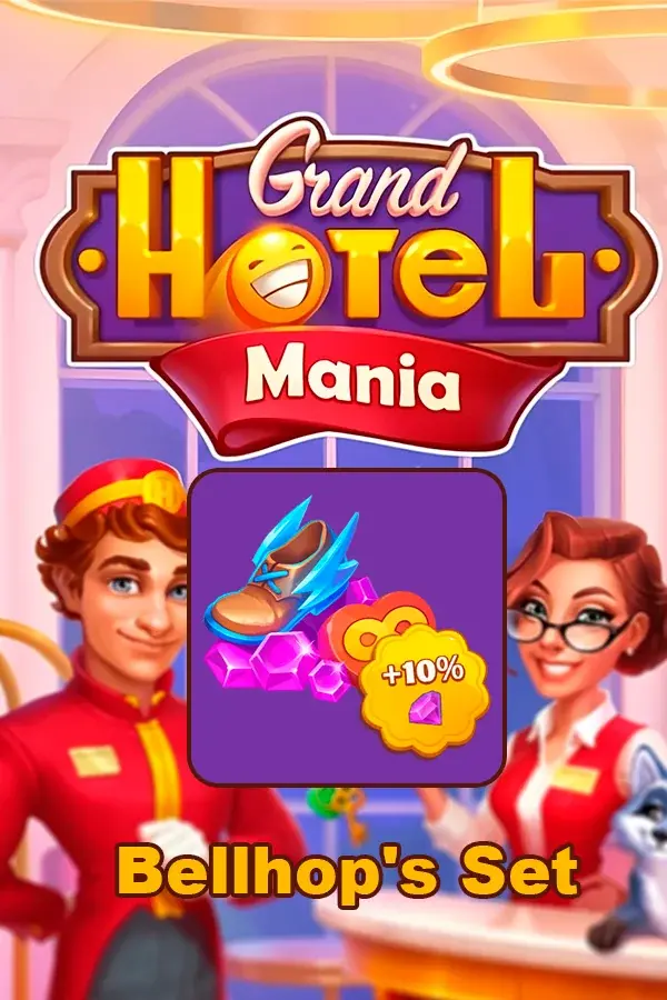 Buy Bellhop's Set for Grand Hotel Mania by ID