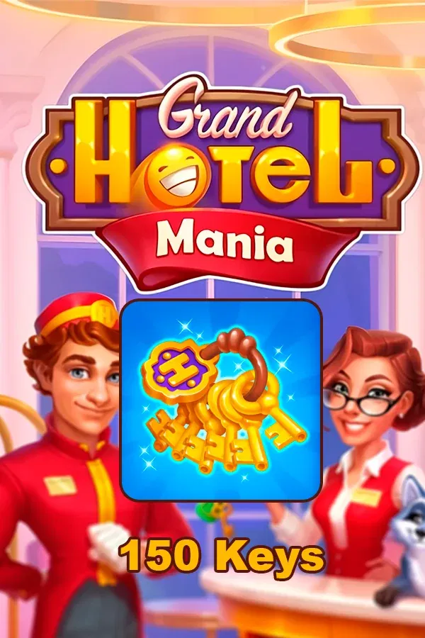Большой пучок ключей | Grand Hotel Mania