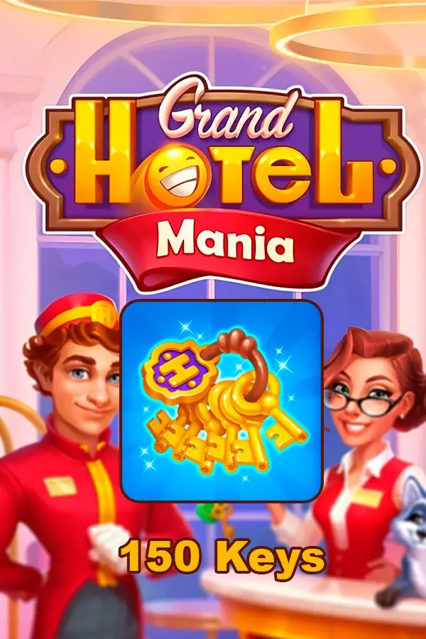 Big bunch of keys | Grand Hoteal Mania