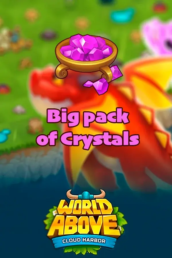 Big pack of Crystals | World Above Cloud Harbor