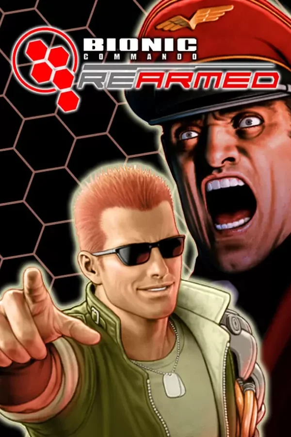 Bionic Commando Rearmed Steam key RU+CIS