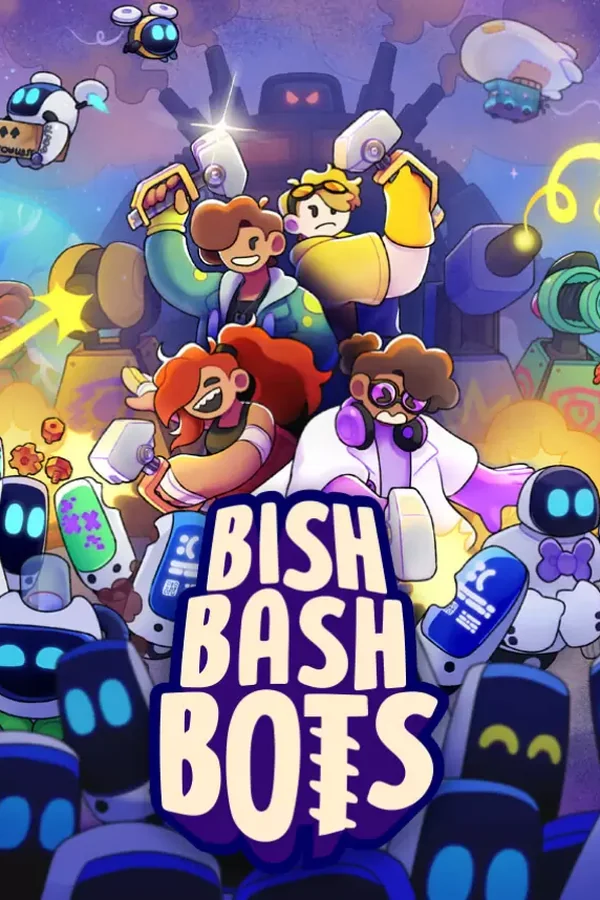 Bish Bash Bots Steam key MIDDLE EAST (TR)