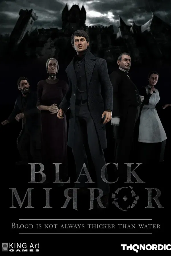 Black Mirror XBOX key
