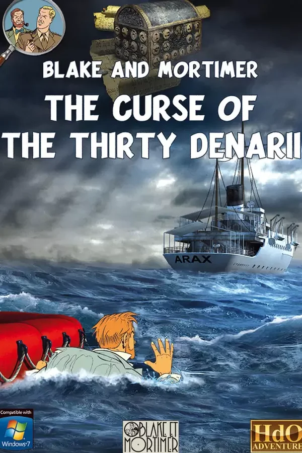 Blake and Mortimer: The Curse of the Thirty Denarii Steam key WW (Global)