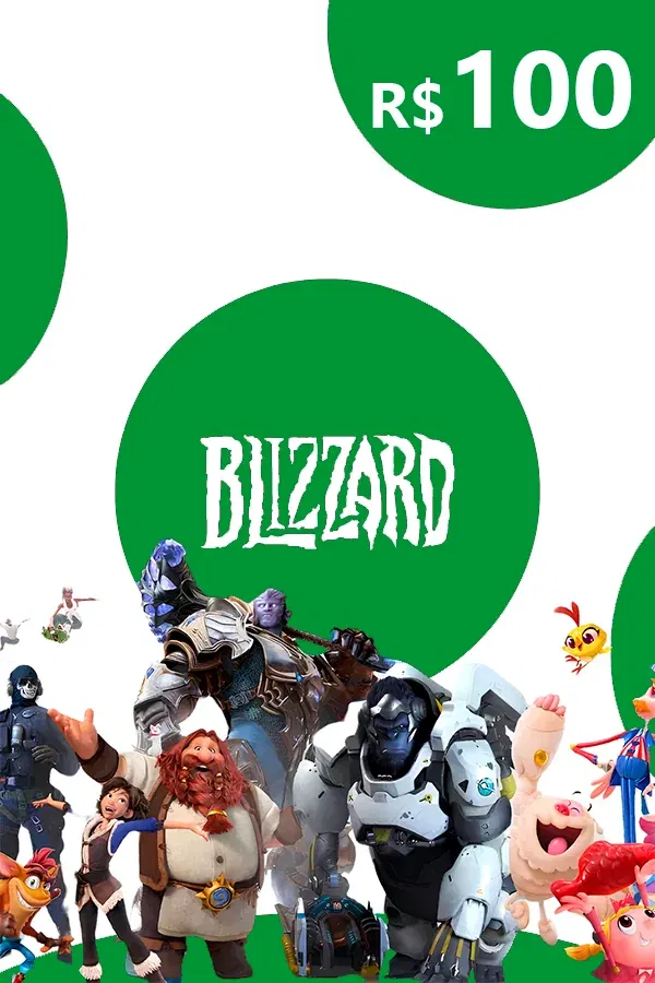 Blizzard 100R$ BRL Brazil