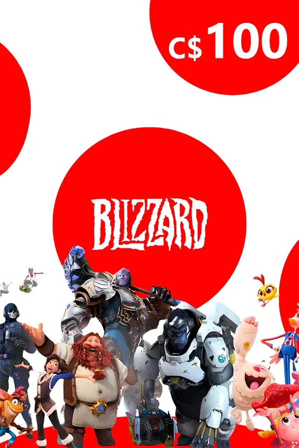 Blizzard 100C$ CAD Канада