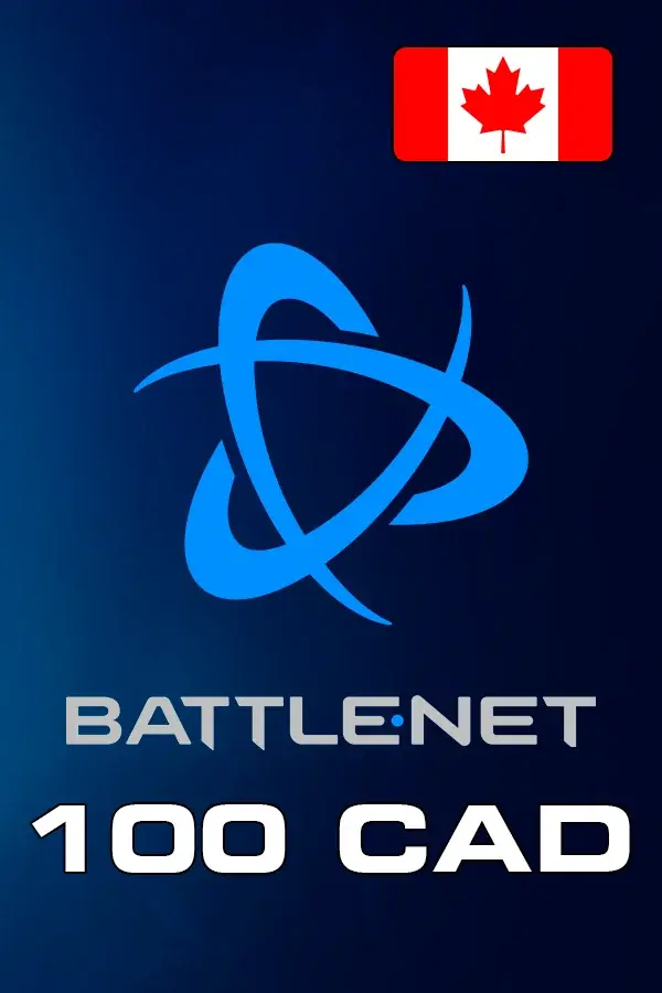 Battle.net 100 CAD Gift Card (Canada)