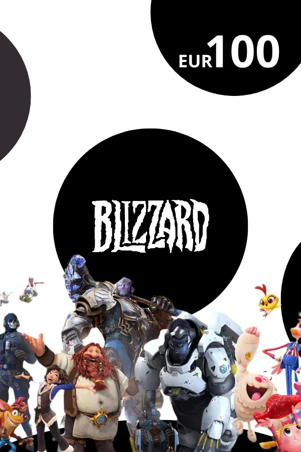 Blizzard 100€ EUR Europe