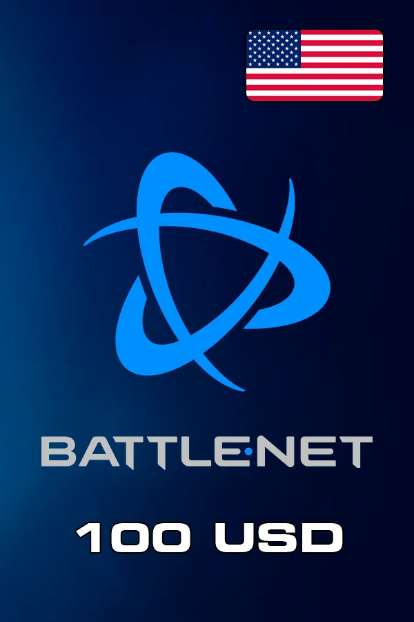 100 USD Battle.net US