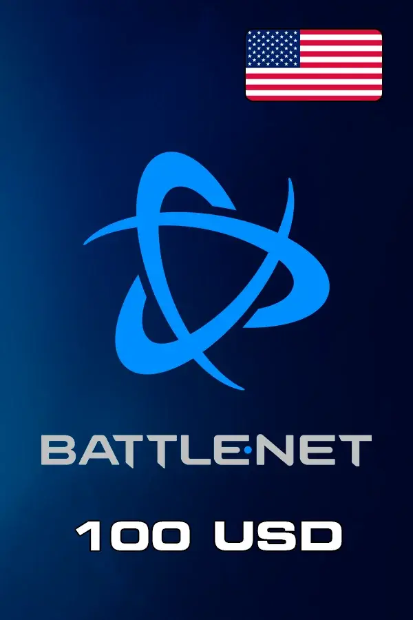 Battle.net 100 USD Gift Card (US)