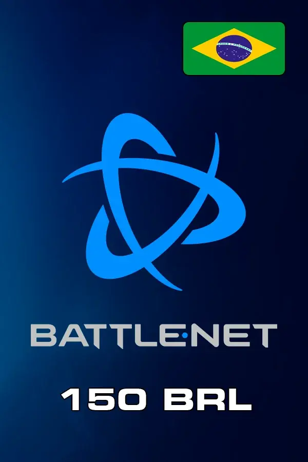 Battle.net 150 BRL Gift Card (Brazil)