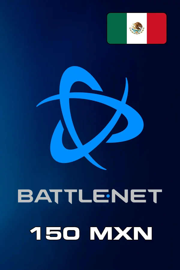150 MXN Battle.net Mexico