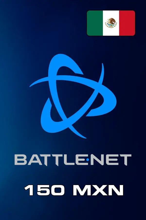 150 MXN Battle.net Mexico