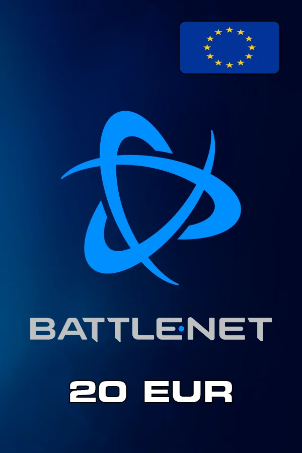Подарочная карта Battle.net 20 EUR (Европа)