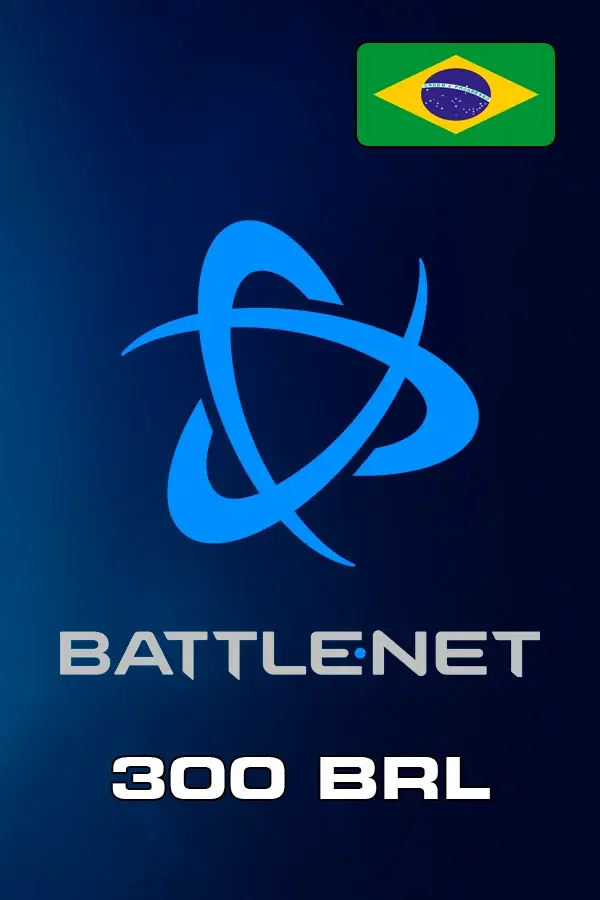 Battle.net 300 BRL Gift Card (Brazil)
