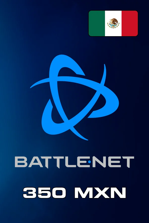 350 MXN Battle.net Mexico