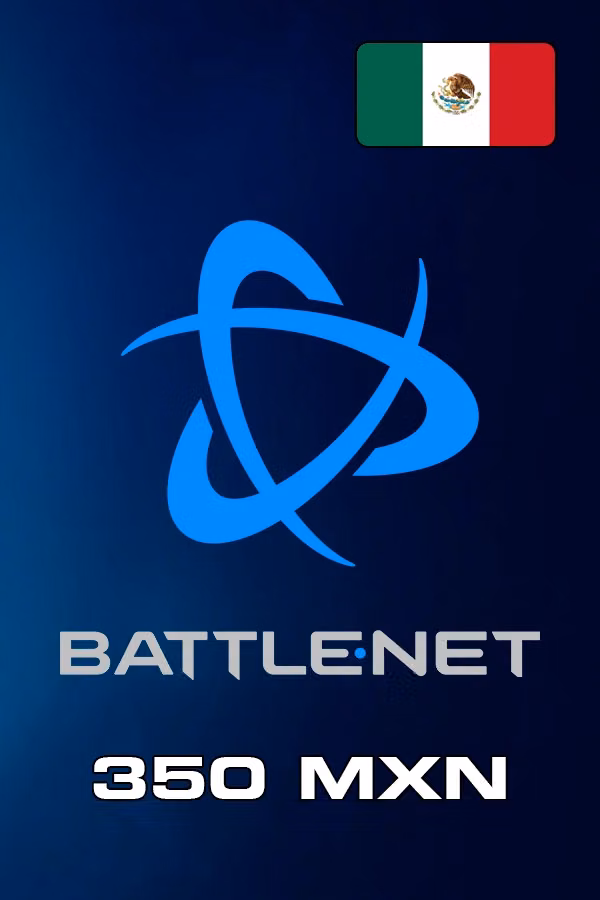 350 MXN Battle.net Mexico