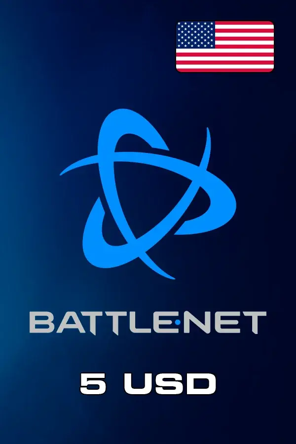5 USD Battle.net США