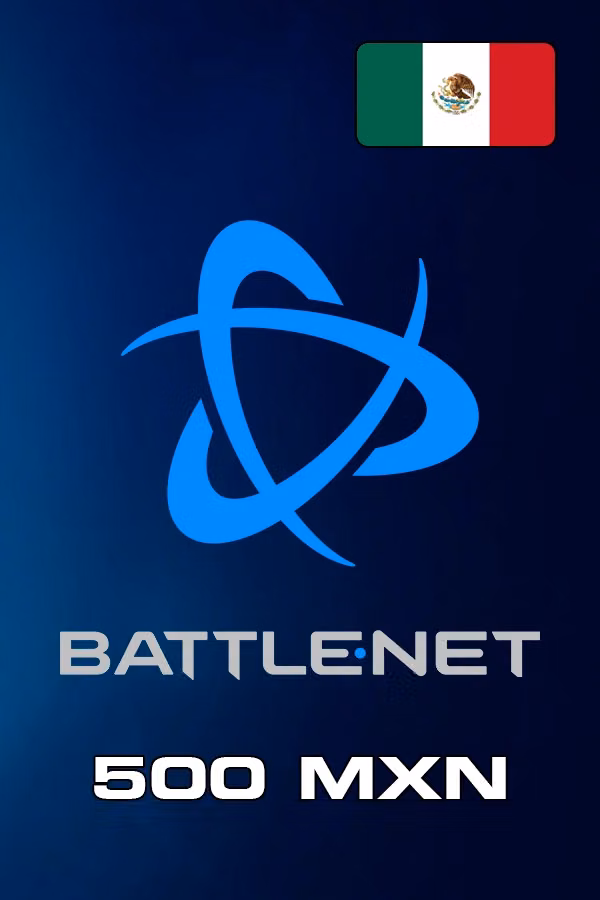 Battle.net 500 MXN Gift Card (Mexico)