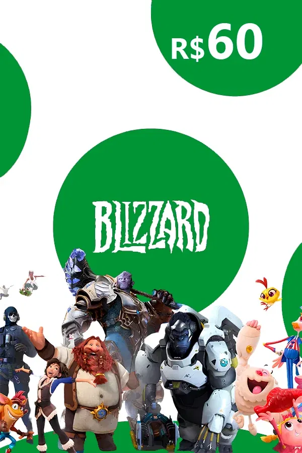 Blizzard 60R$ BRL Brazil