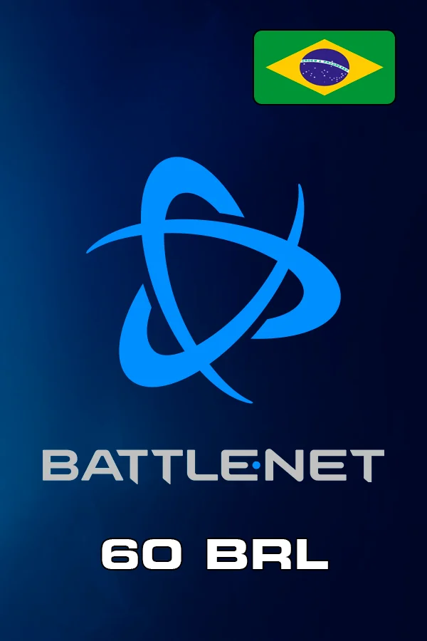 Battle.net 60 BRL Gift Card (Brazil)
