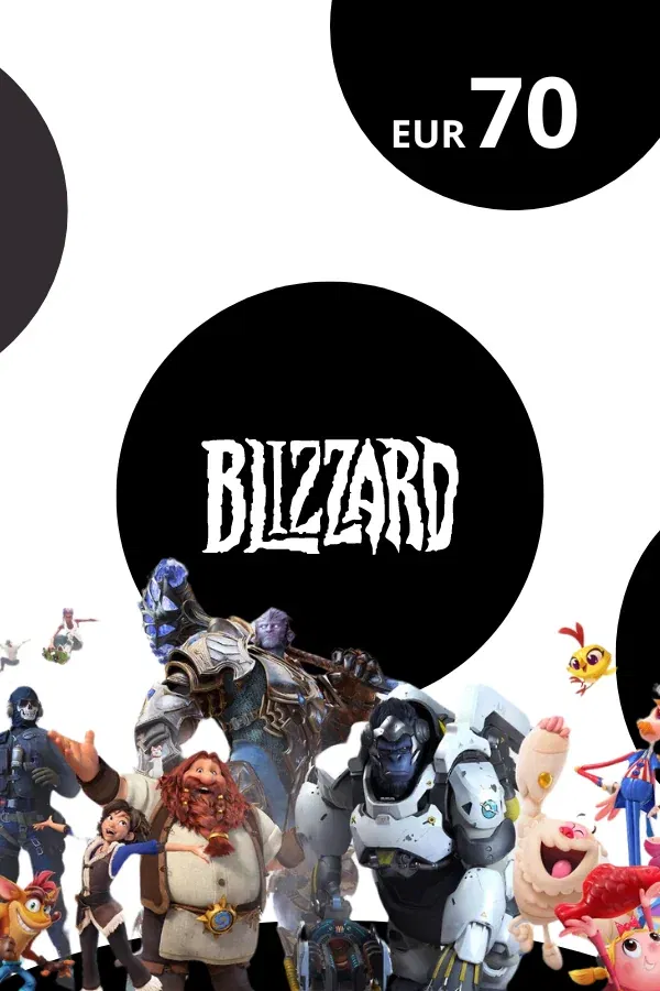 Blizzard 70€ EUR Europe