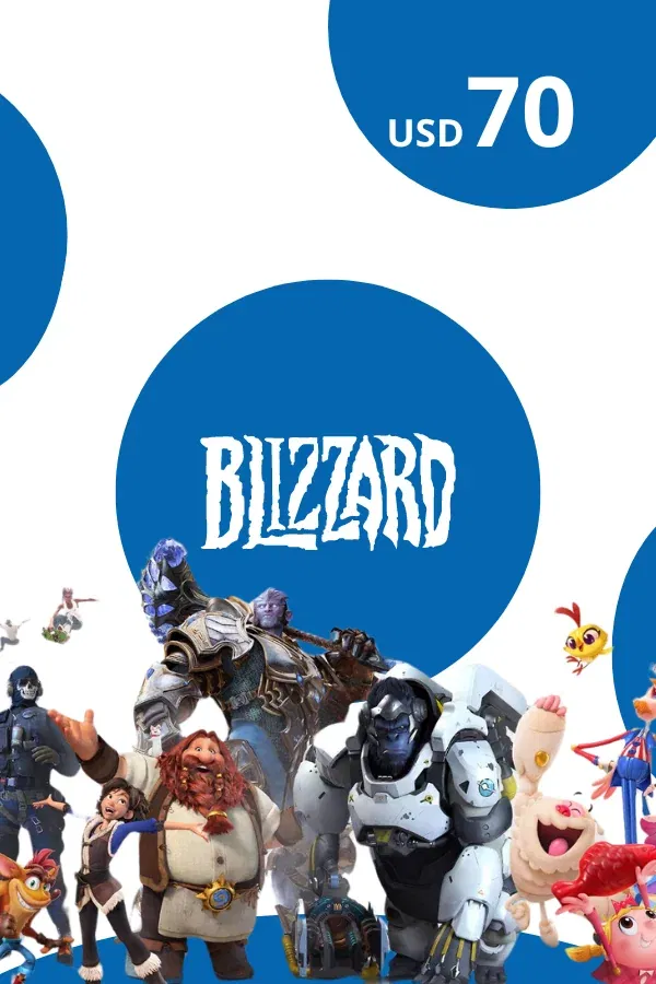 Blizzard 70$ USD USA