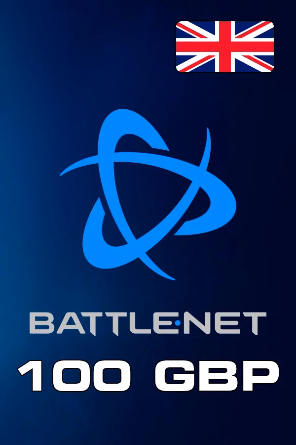 Подарункова карта Battle.net 100 GBP (Великобританія)