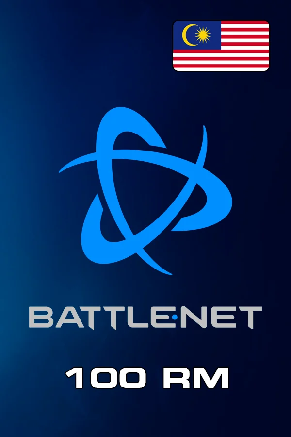 Battle.net 100 RM Gift Card (Malaysia)