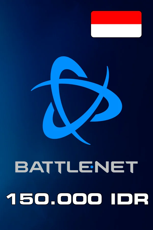 Battle.net 150000 IDR Индонезия