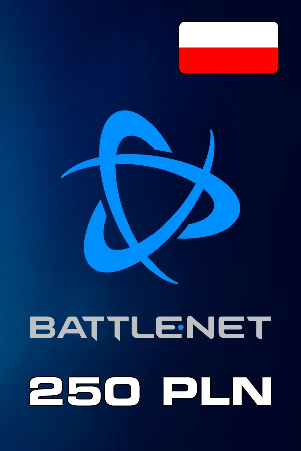 Buy Battle.net (Blizzard) Gift Card 250 PLN Poland