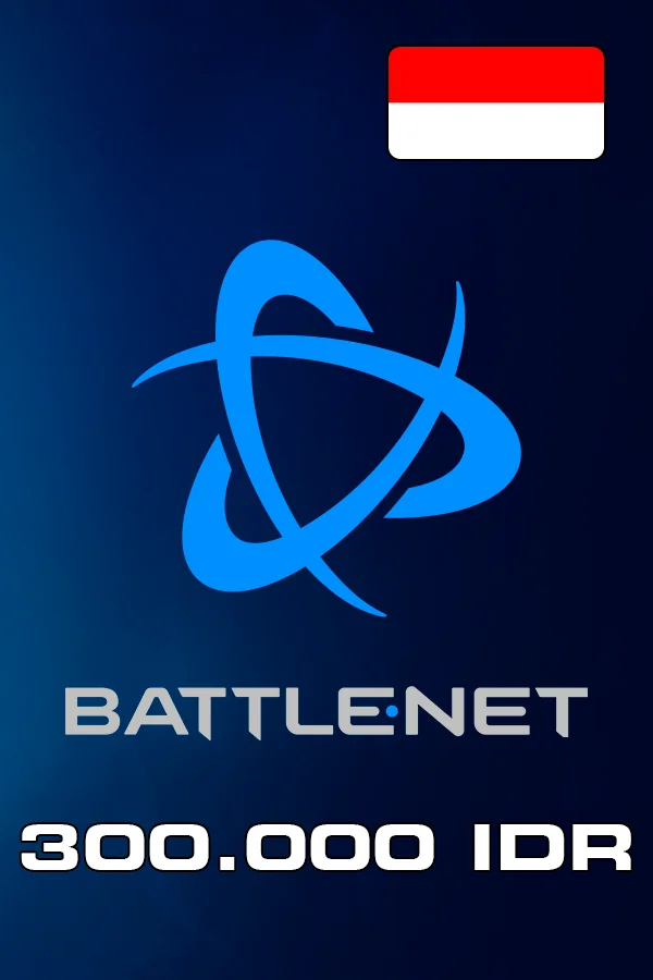 300000 IDR Battle.net Indonesia