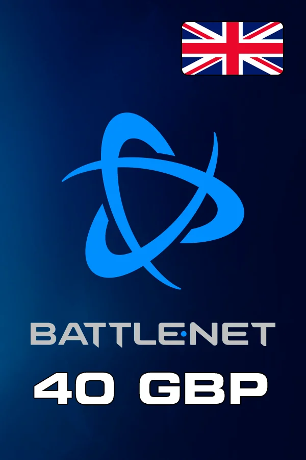Buy Battle.net (Blizzard) Gift Card 40 GBP UK