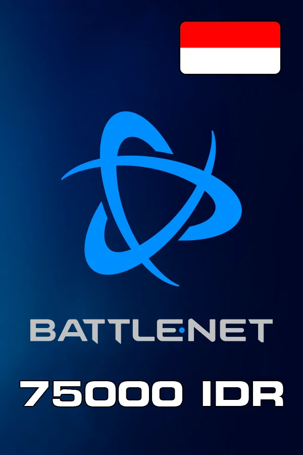 Battle.net 75000 IDR Индонезия