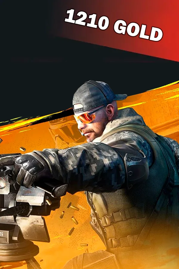 1210 Gold Blood Strike ID (Global)