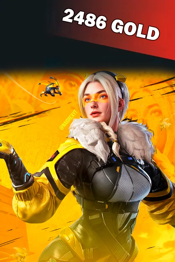 Buy 2486 Gold Blood Strike ID Global