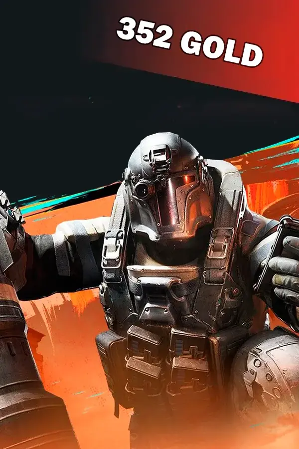 352 Gold Blood Strike by ID