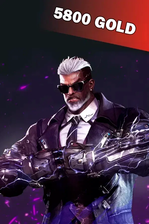 5800 Gold Blood Strike by ID