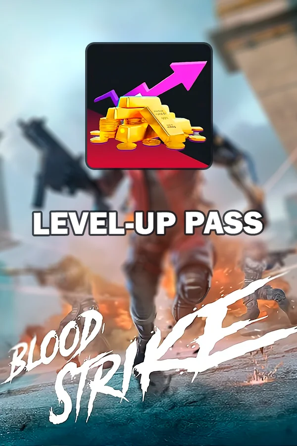 Level-Up Pass Blood Strike by ID