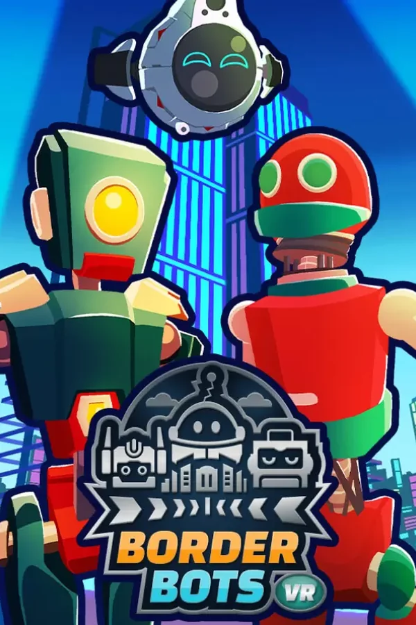 Border Bots VR Steam key WW (Global)