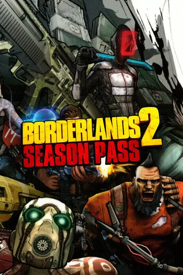 Borderlands 2 - Season Pass Steam key WW (Global)