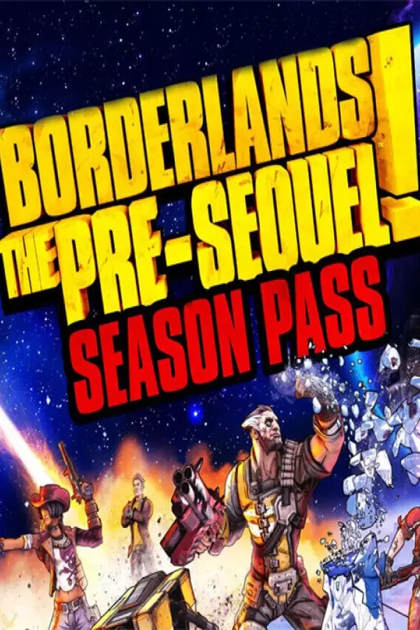 Borderlands: The Pre-Sequel + Season Pass Steam key WW (Global)