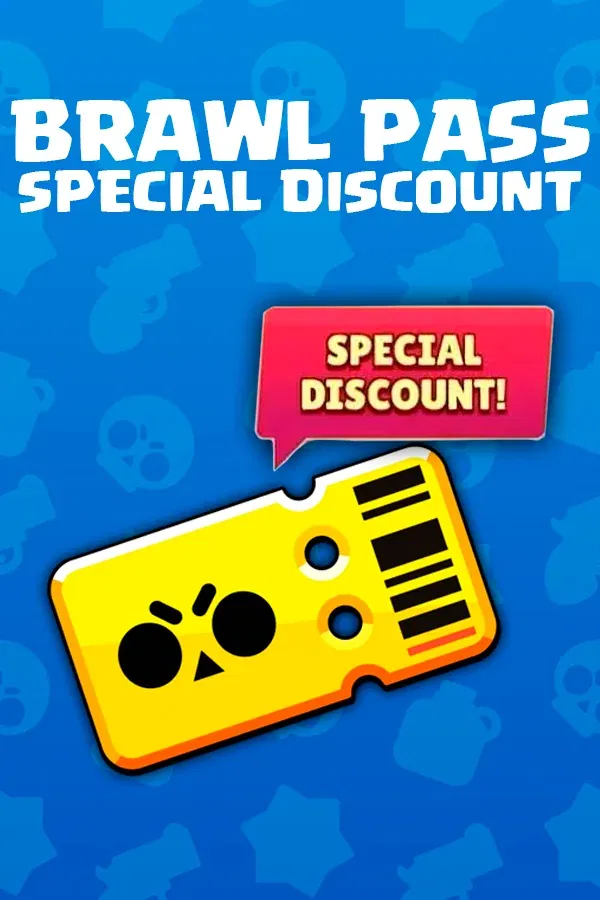 Brawl Pass with discount | Brawl Stars