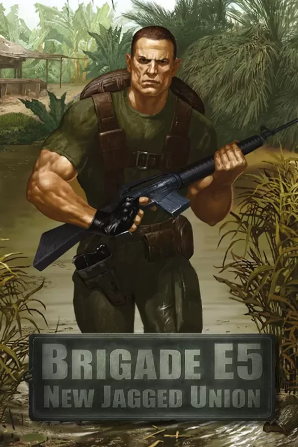 Brigade E5: New Jagged Union Steam key RU+CIS