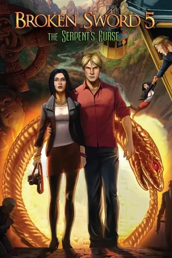Broken Sword 5: The Serpent's Curse Steam key ROW