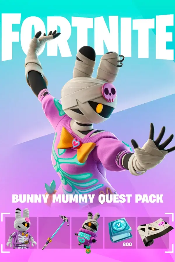Bunny Mummy Quest Pack Fortnite 
