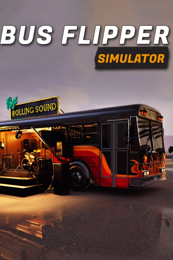Bus Flipper: Renovator Simulator Steam key ROW