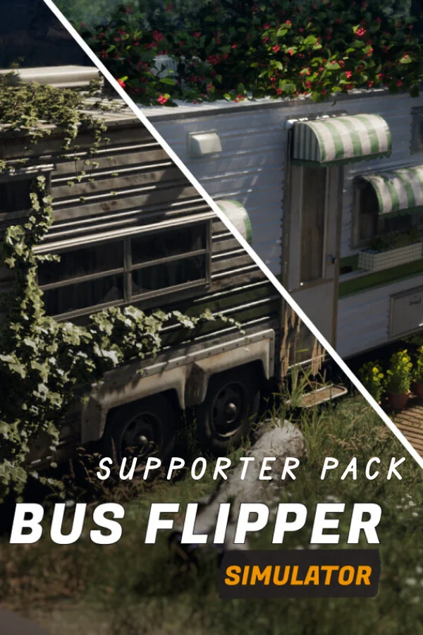 Bus Flipper Simulator - Supporter Pack Steam key WW (Global)